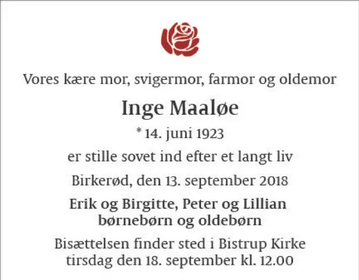 Inge Blume-Knudsen