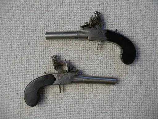 Hans to pistoler