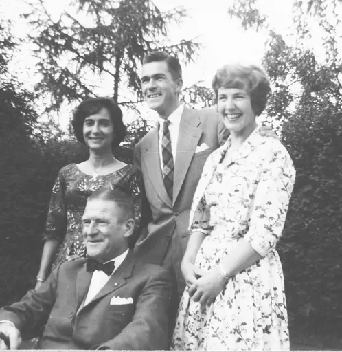 Familiebillede 14. August 1964