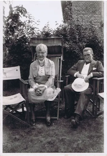 Billede af Lauritz og Annette.