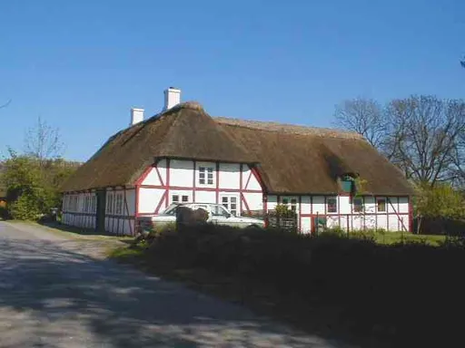 Huset som Mads Pedersen Maaløe boede i.